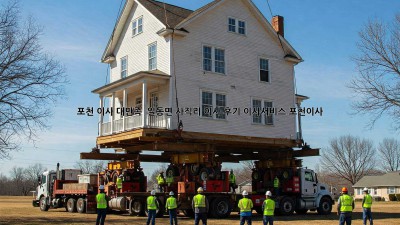 포천 이사 대만족! 🏡 일동면 사직리 이사 후기 #이사서비스 #포천이사